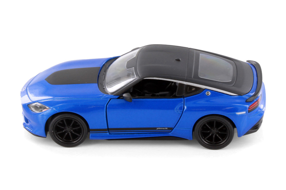2023 Nissan Fairlady Z Customized Edition, Blue - Kinsmart 5443D - 1/36 Scale Diecast Model Toy Car