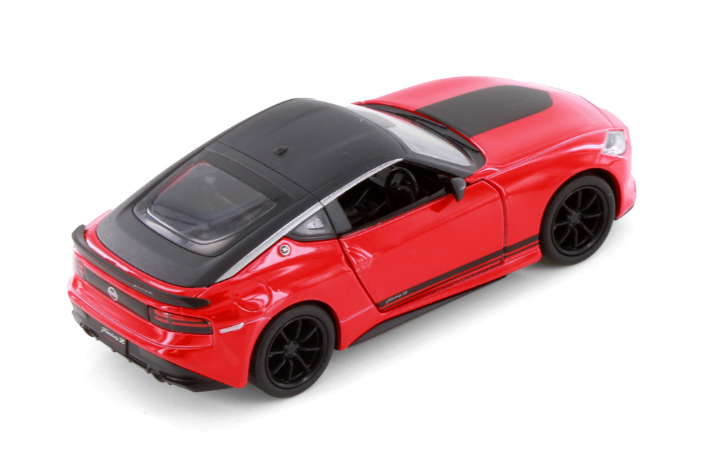 2023 Nissan Fairlady Z Customized Edition, Red - Kinsmart