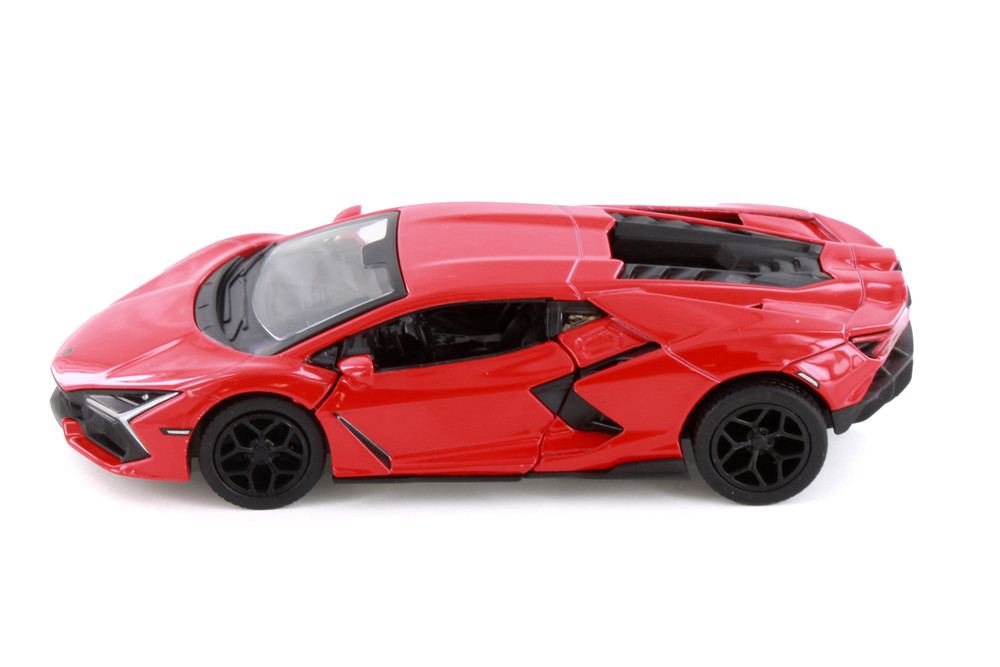 Lamborghini Revuelto Hardtop, Red - Kinsmart 5459D - 1/38 Scale Diecast Model Toy Car