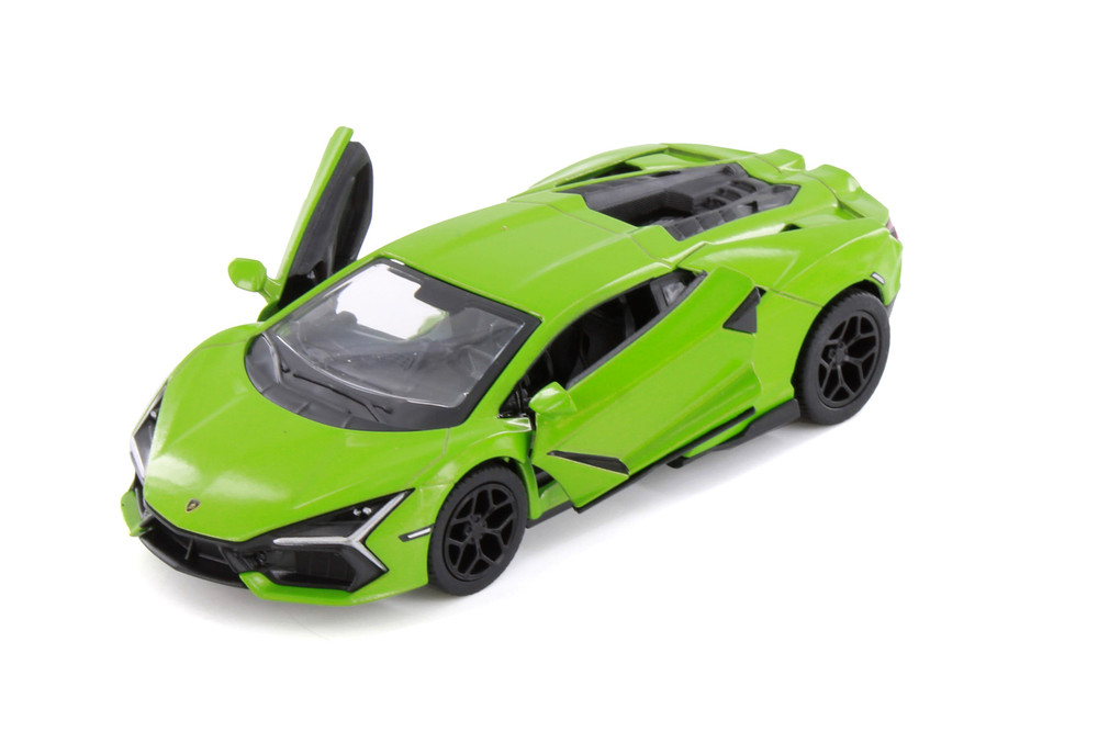 Lamborghini Revuelto Hardtop, Green - Kinsmart 5459D - 1/38 Scale Diecast Model Toy Car