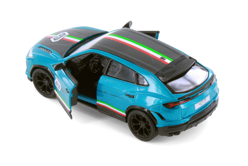 Lamborghini Urus Performante, Blue - Kinsmart 5447DF - 1/40 Scale