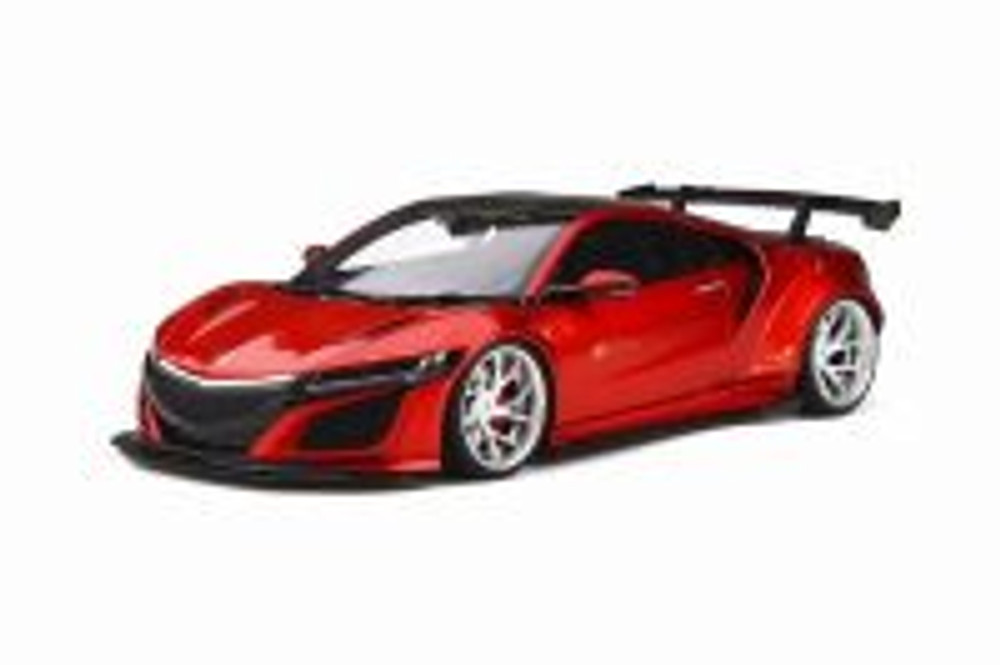 2018 Honda NSX Customized car by LB-Works, Red - GT Spirit