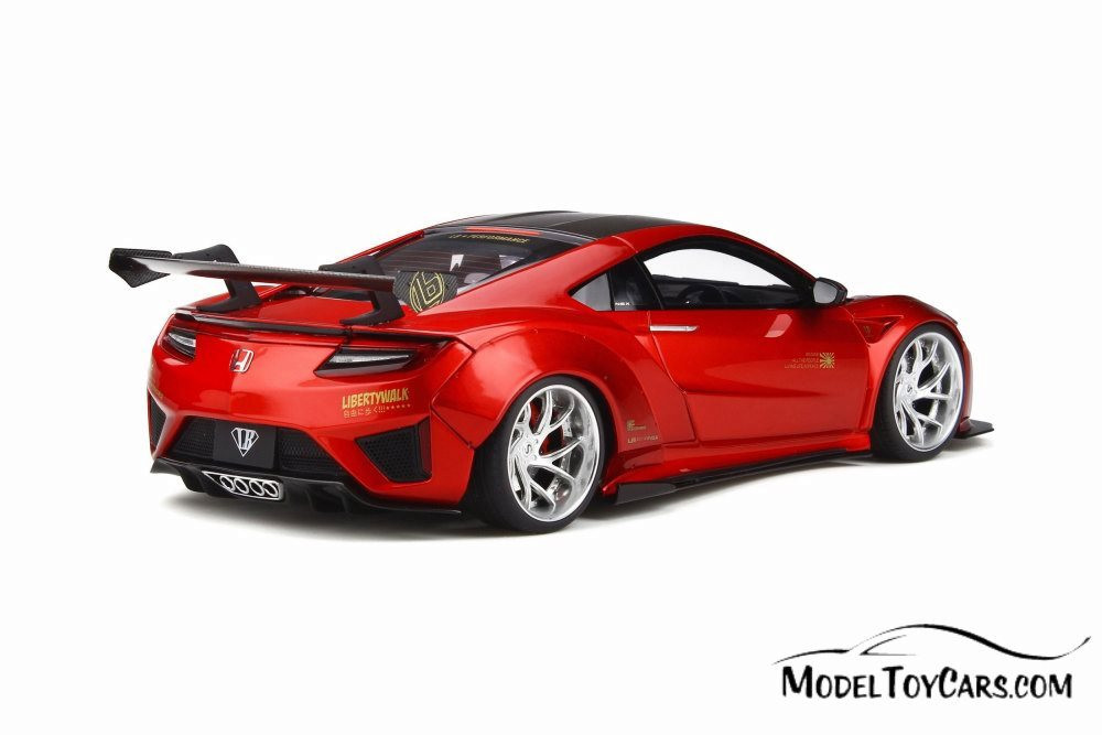 2018 Honda NSX Customized car by LB-Works, Red - GT Spirit GT245