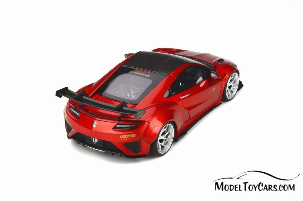 2018 Honda NSX Customized car by LB-Works, Red GT Spirit GT245