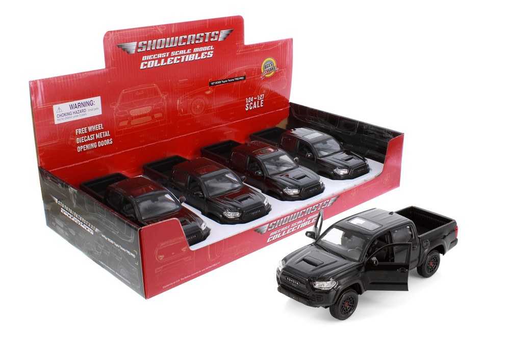 2023 Toyota Tacoma TRD Pro Pickup Truck, Black - Showcasts 37910