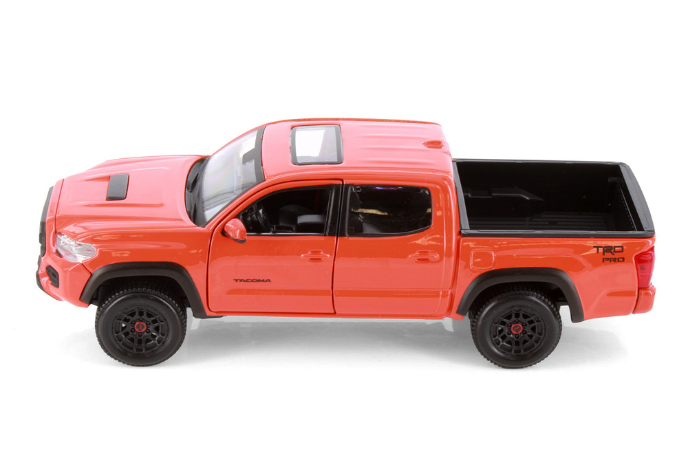 2023 Toyota Tacoma TRD Pro Pickup Truck, Orange - Showcasts 37910 - 1/27 Scale Diecast Model Toy Car