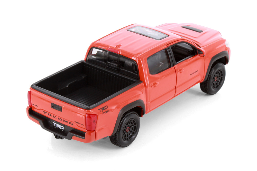 2023 Toyota Tacoma TRD Pro Pickup Truck, Orange - Showcasts 37910 - 1/ ...