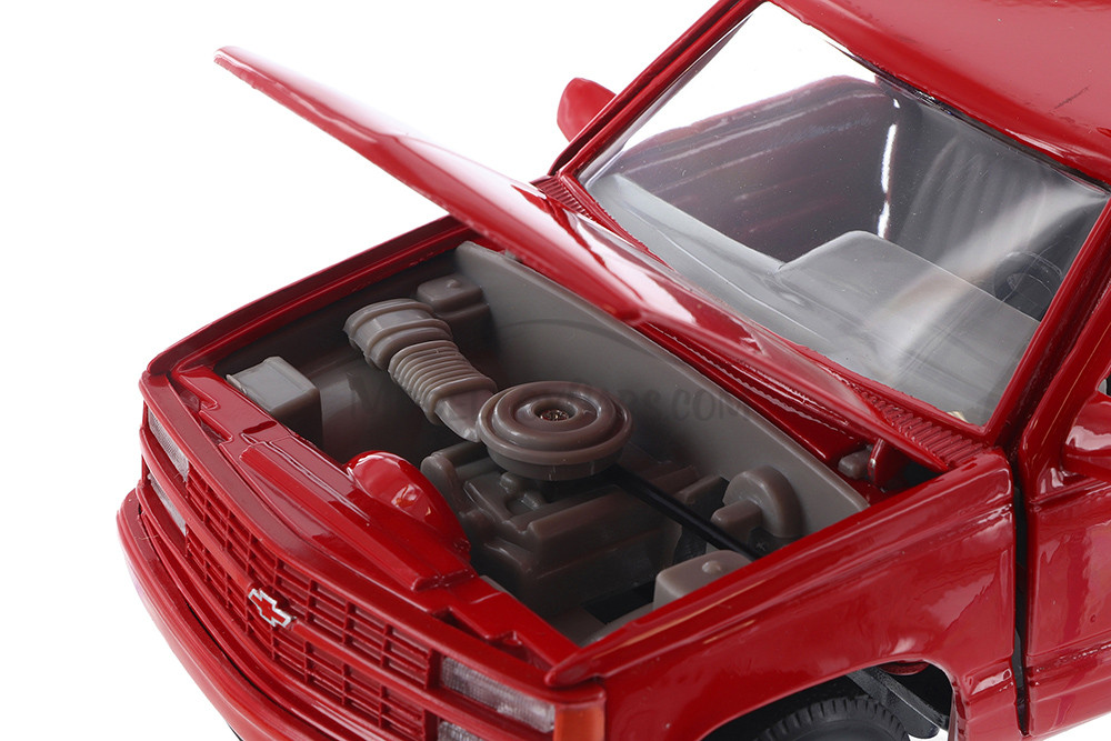 1992 Chevy® 454 SS™ Pickup Truck, Red - Showcasts® 77203RD - 1/24 Scale Diecast Model Toy Car