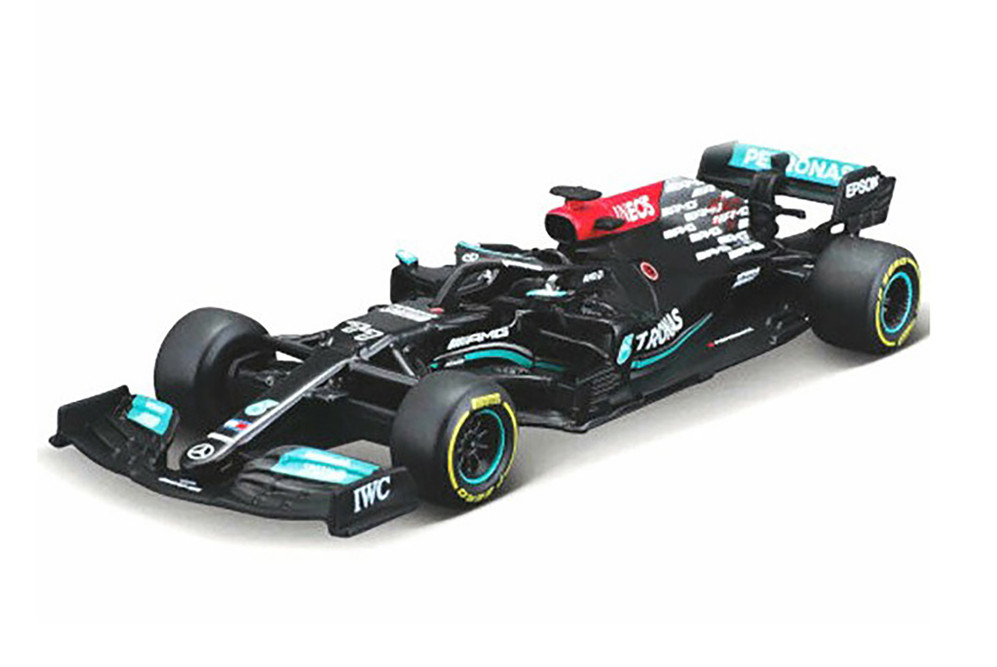 2021 Mercedes-Benz AMG F1 W12 E Performance, #77 Valtteri Bottas - 18-38038 - 1/43 Scale Diecast Car