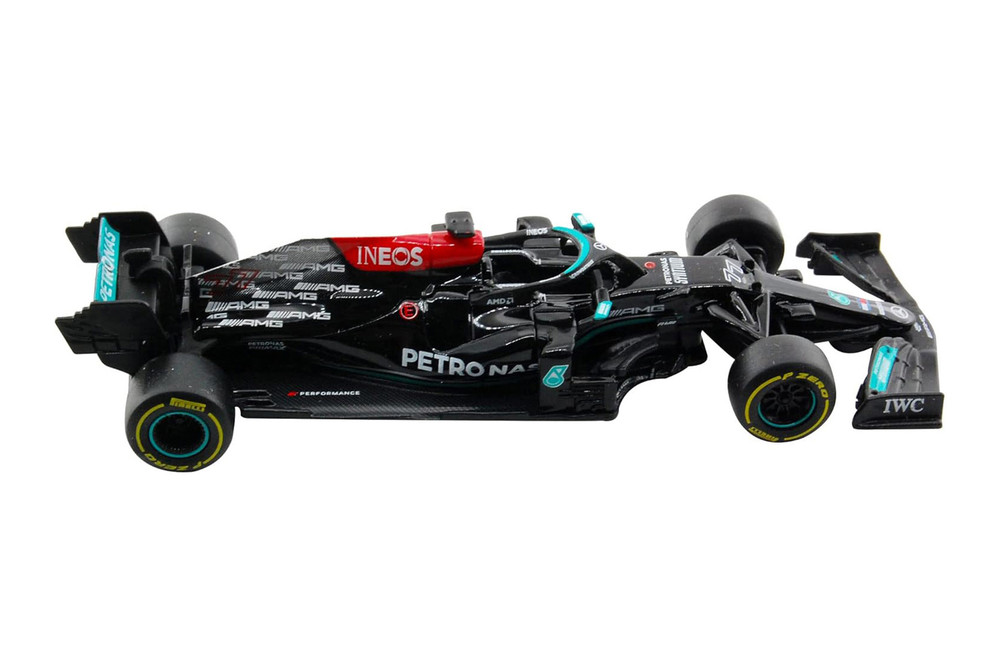 2021 Mercedes-Benz AMG F1 W12 E Performance, #77 Valtteri Bottas - 18-38038 - 1/43 Scale Diecast Car
