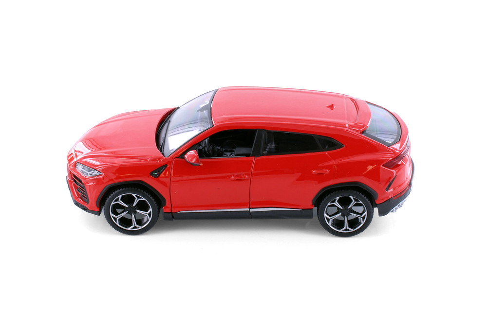 2018 Lamborghini Urus Hardtop SUV, Red - Showcasts 38519R - 1/24 Scale Diecast Model Toy Car