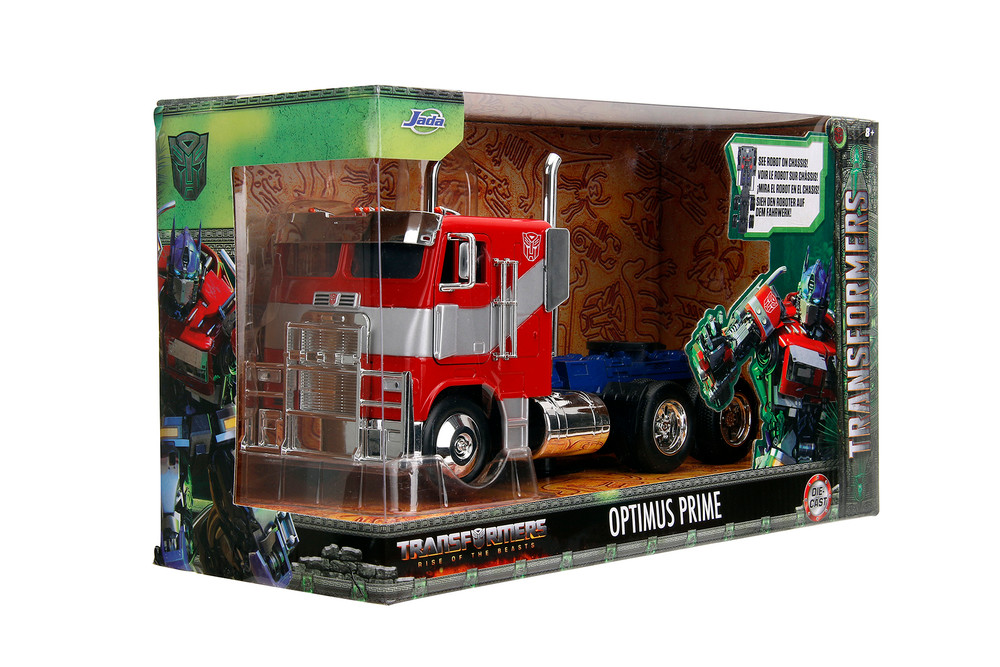 JADA トランスフォーマー Optimus Prime ゴーストバスターズ Jada Toys Transformers G1 Optimus Prime Ghostbusters Mashup