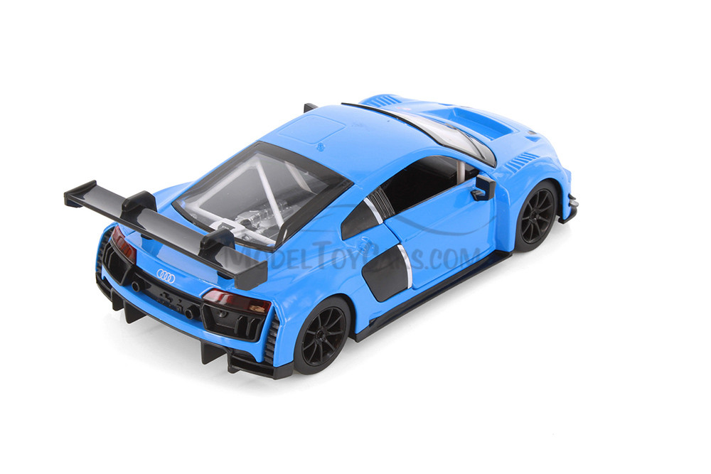 Audi R8 LMS Hardtop Sports Car, Blue - Showcasts 68262CD - 1/24