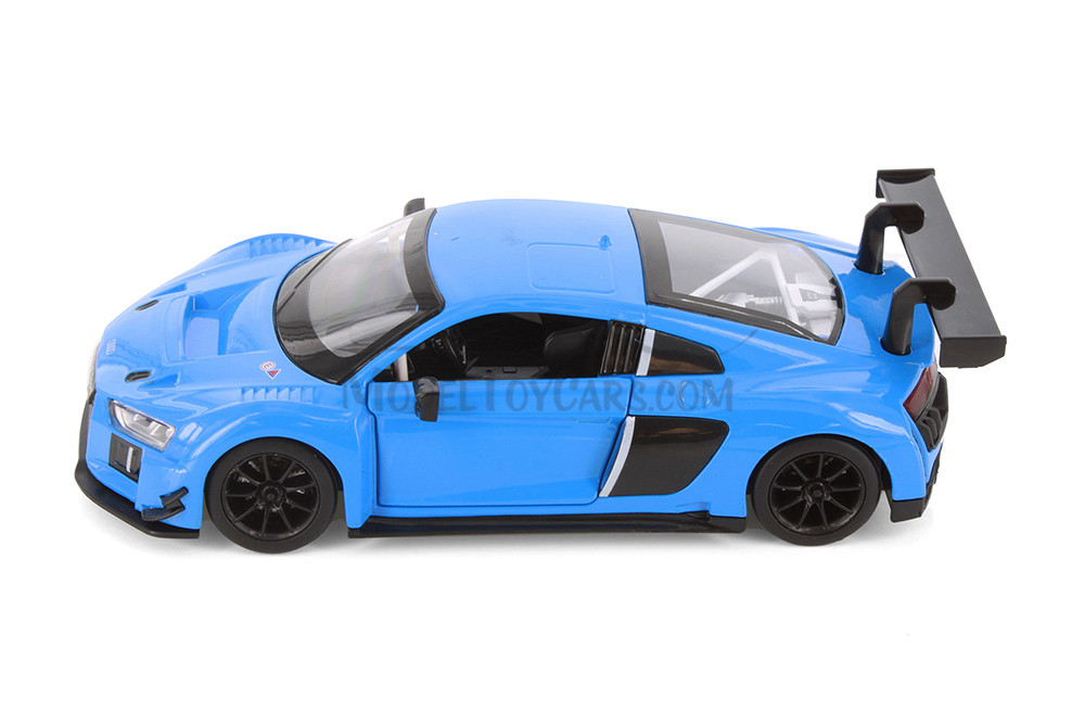Audi R8 LMS Hardtop Sports Car, Blue - Showcasts 68262CD - 1/24