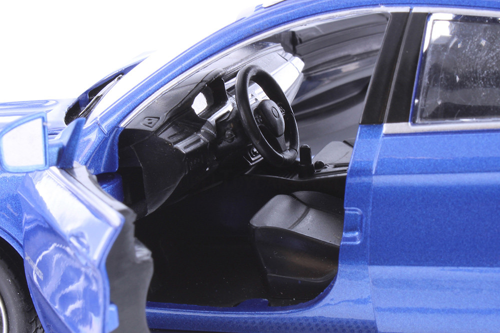 BMW X6, Blue - Showcasts 68250D - 1/26 scale Diecast Model Toy Car