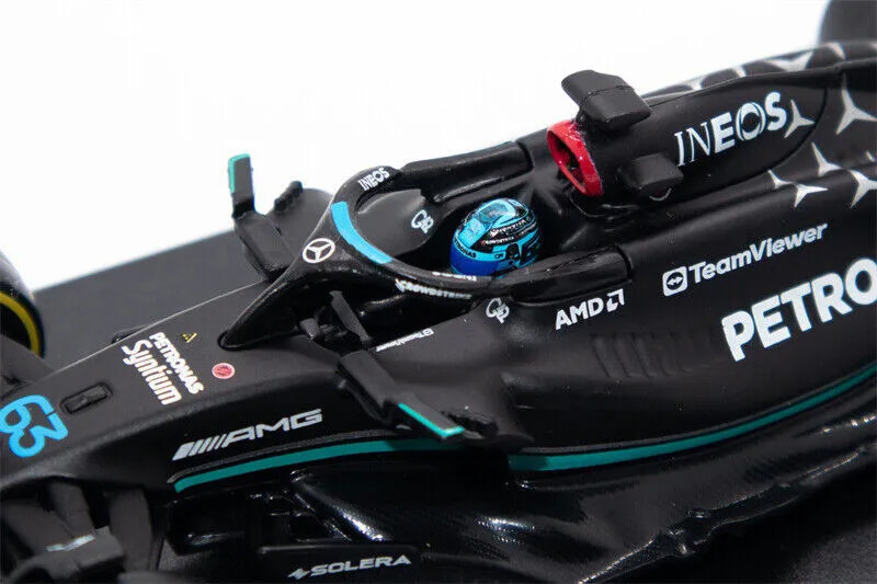 2023 Mercedes-Benz AMG Petronas F1 Team, #63 George Russell - 18