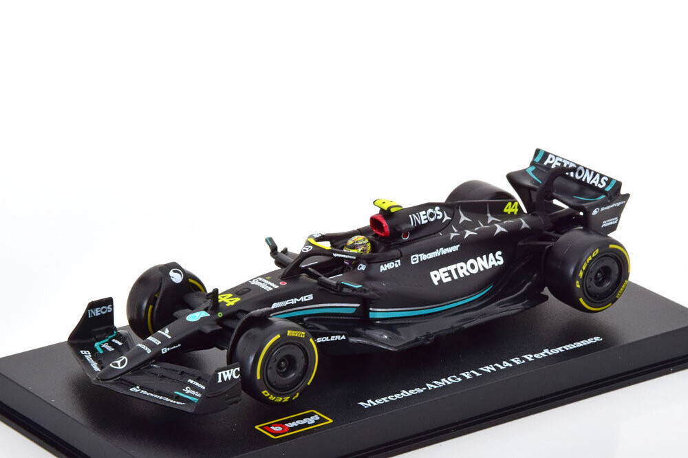 2023 Mercedes-Benz AMG Petronas F1 Team, #44 Lewis Hamilton - 18