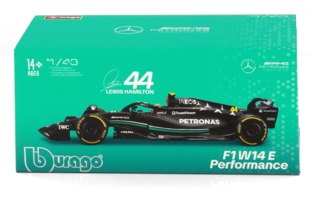 2023 Mercedes-Benz AMG Petronas F1 Team, #44 Lewis Hamilton - 18