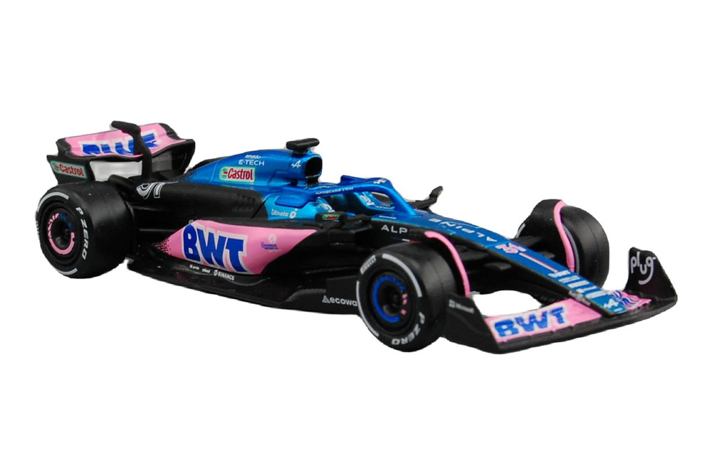BWT 2023 Alpine A523, #31 Esteban Ocon - Bburago 18-38072/31 - 1/43 Scale Diecast Model Toy Car