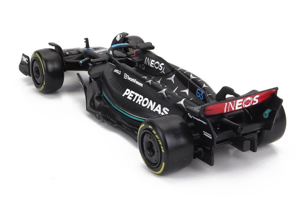 F1ミニカー1/18メルセデスAMG　ジョージラッセル モナコGP2022 F1ミニカー1/18メルセデスAMG ジョージラッセル モナコGP2022 【公式通販】