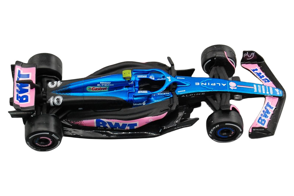 BWT 2023 Alpine A523, #10 Pierre Gasly - Bburago 18-38072/10 - 1