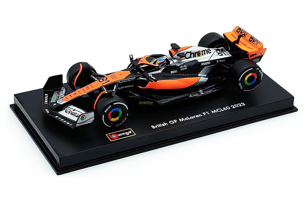2023 McLaren F1 Team, #81 Oscar Piastri - Bburago 18-38088