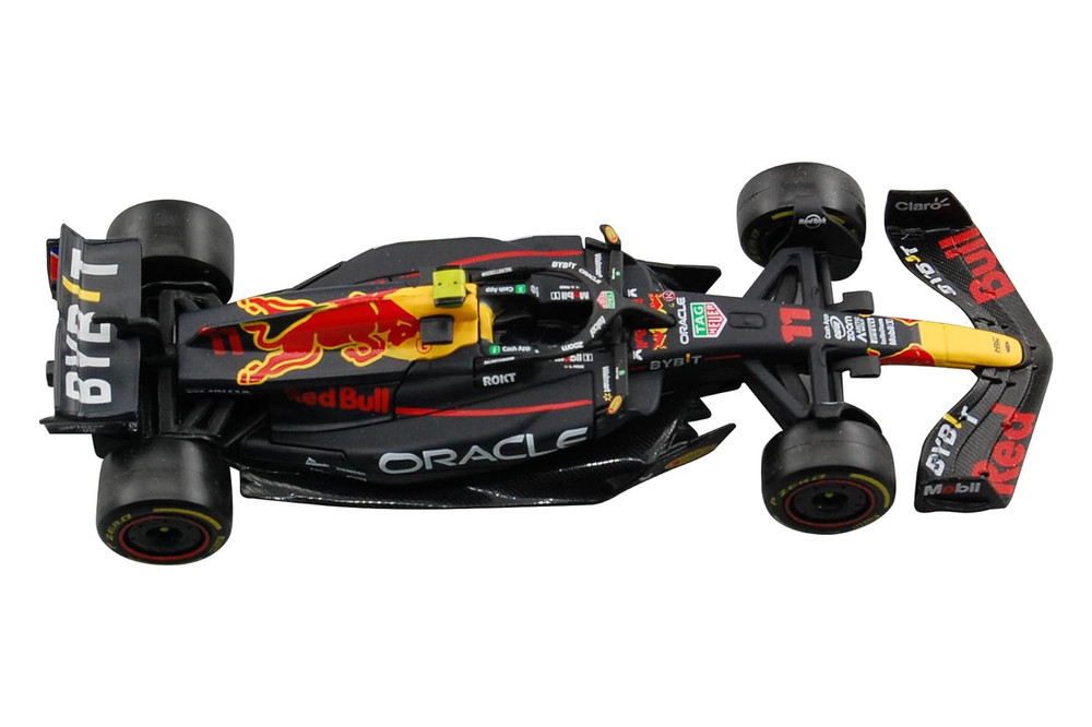 2023 Oracle Red Bull Racing RB19, #11 Sergio Perez - Bburago 18-38082/11 - 1/43 Scale Diecast Car