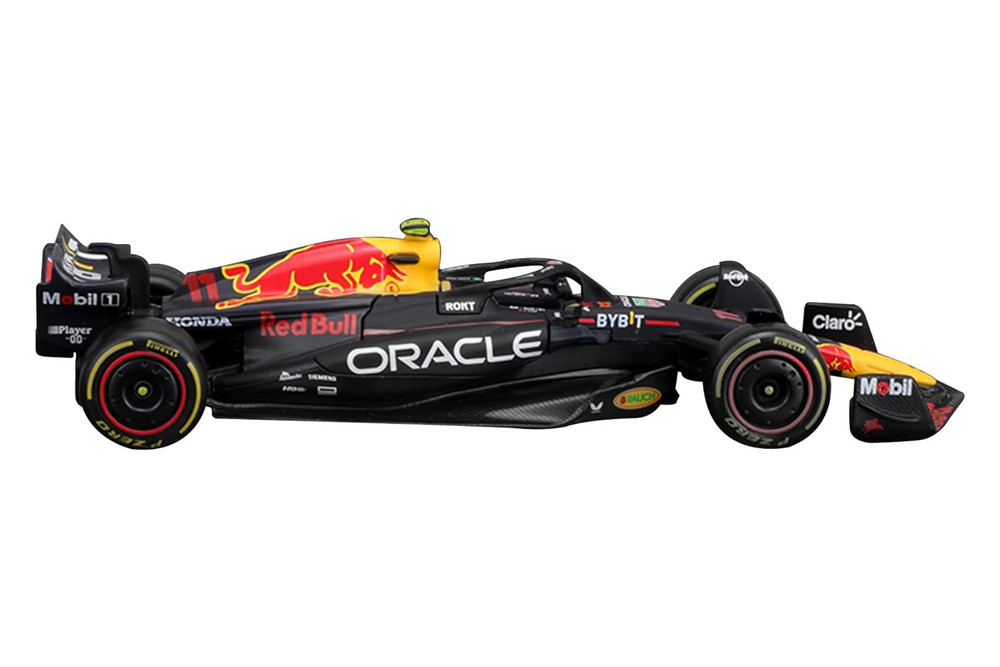 2023 Oracle Red Bull Racing RB19, #11 Sergio Perez - Bburago 18-38082/11 - 1/43 Scale Diecast Car