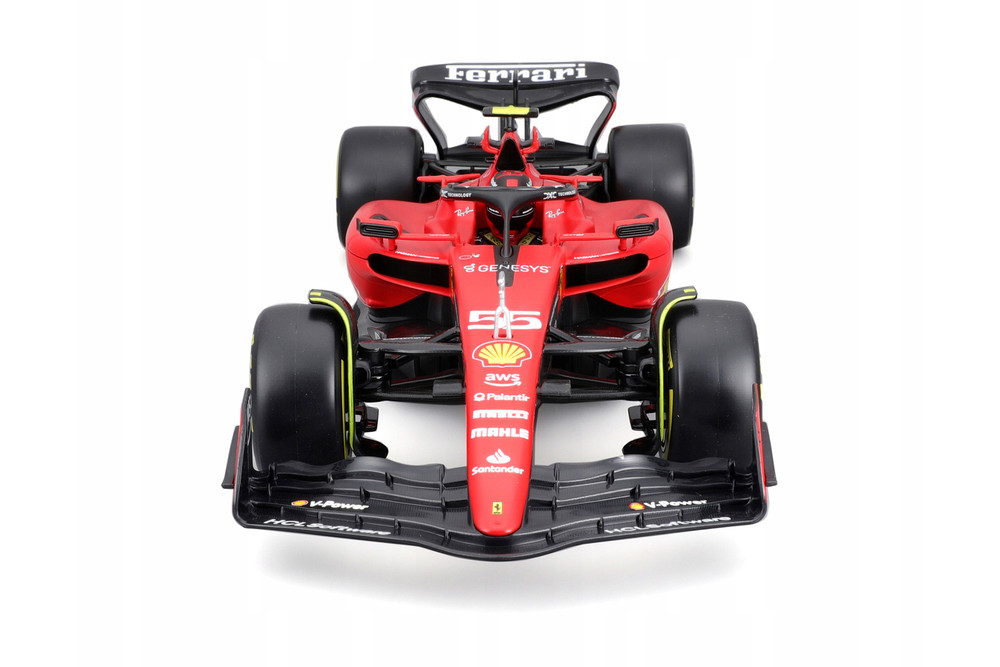 2023 Ferrari SF-23, #55 Carlos Sainz - Bburago 18-36835/55 - 1/43