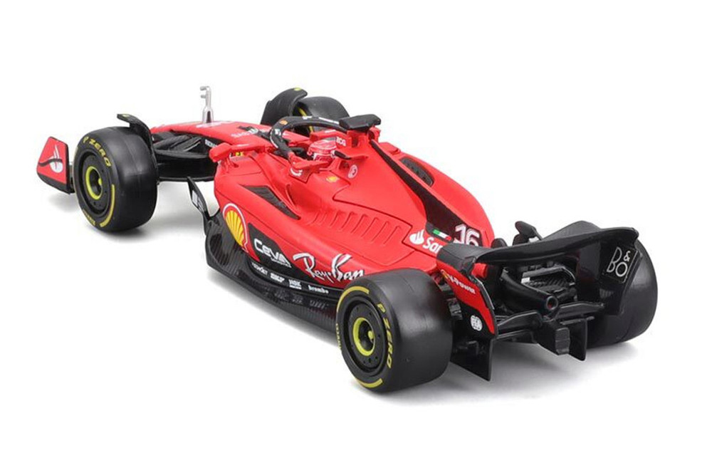 2023 Ferrari SF-23, #16 Charles Leclerc - Bburago 18-36835/16 - 1