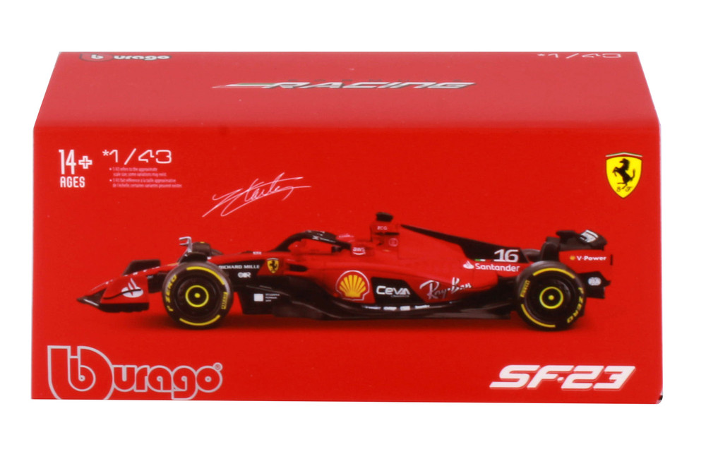 2023 Ferrari SF-23, #16 Charles Leclerc - Bburago 18-36835/16 - 1