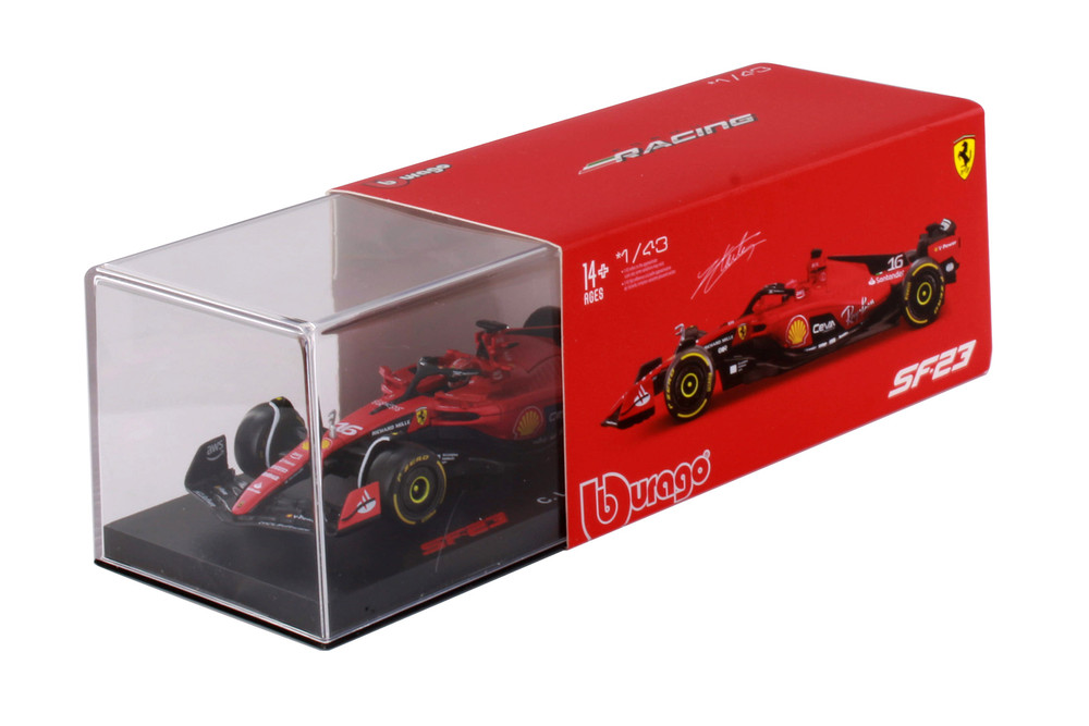 ミニカー Burago SF-23 Charles Leclerc 1/18 Ferrari SF-23 #16 Charles Leclerc Formula One F1 World