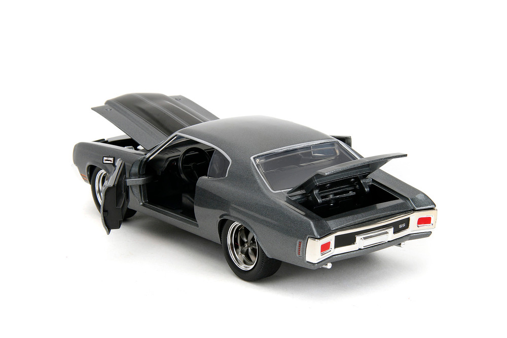 Jada Toys Fast & Furious 1/32 – 1970 Chevrolet Chevelle Rossa, Portiere Apribili