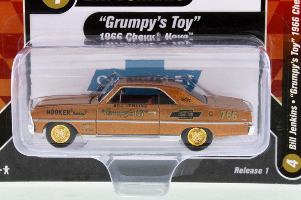 CHASE CAR - 1966 Chevy Nova 