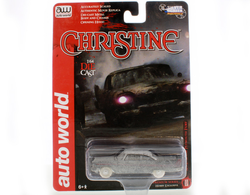 CHASE CAR - 1958 Plymouth Fury Hardtop (After Fire Version