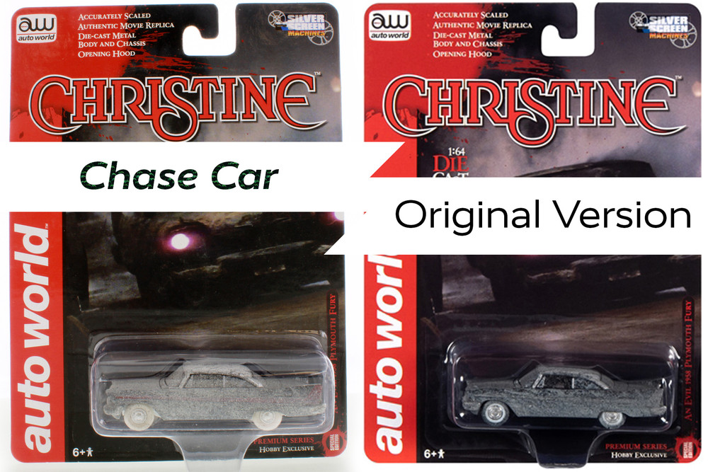 CHASE CAR - 1958 Plymouth Fury Hardtop (After Fire Version