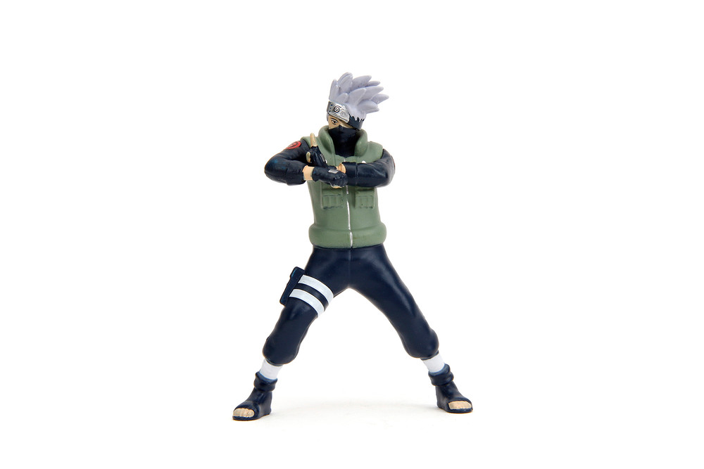1993 Mazda RX-7 w/Kakashi Hatake Figure, "Naruto Shippuden" - Jada Toys 35349 - 1/24 Scale Diecast Car