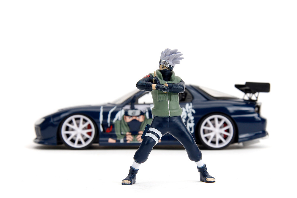 1993 Mazda RX-7 w/Kakashi Hatake Figure, 