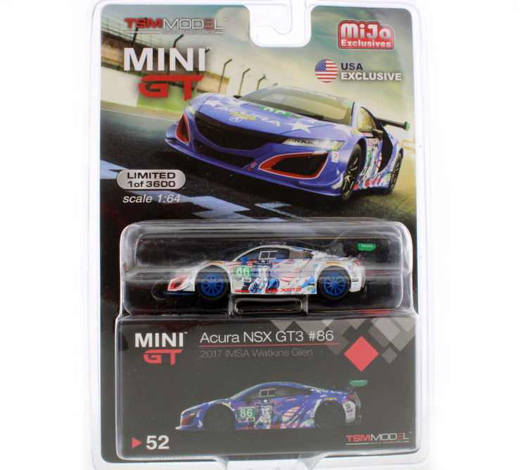 CHASE CAR - Acura NSX GT3, #86 