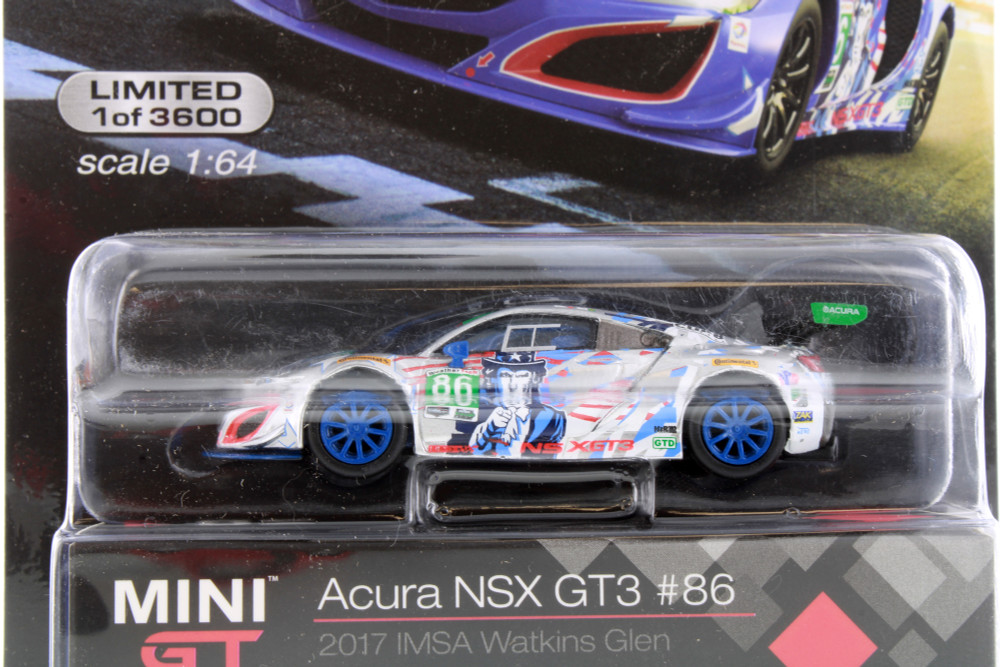 CHASE CAR - Acura NSX GT3, #86 
