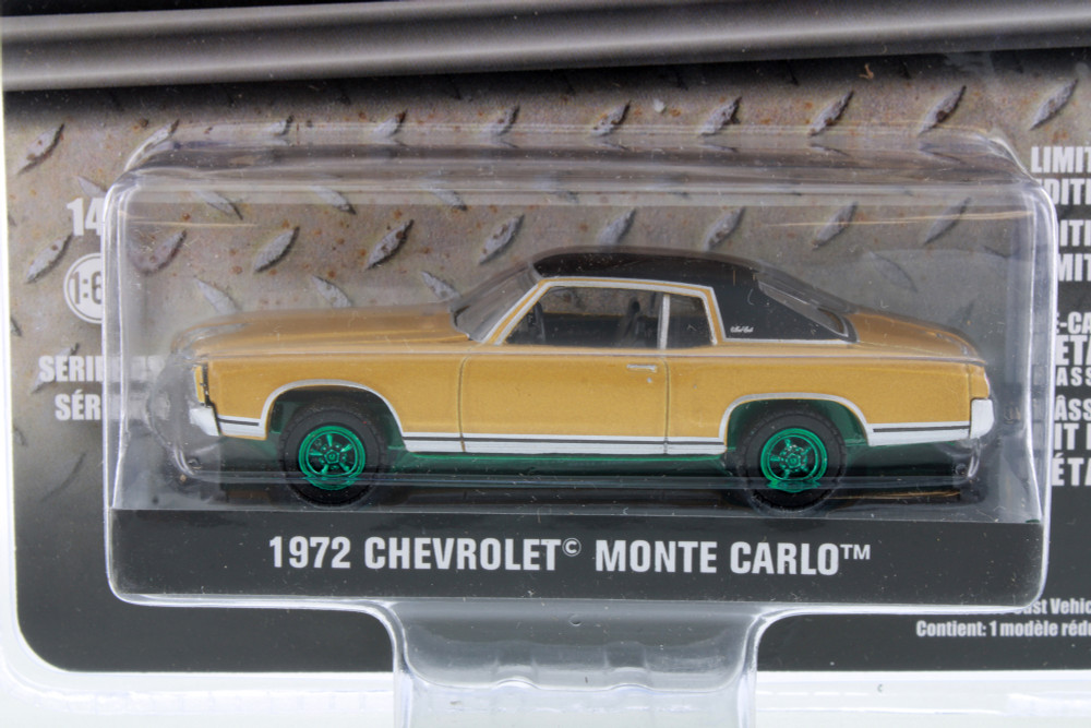 CHASE CAR Green Machine - 1972 Chevy Monte Carlo, Counting Cars