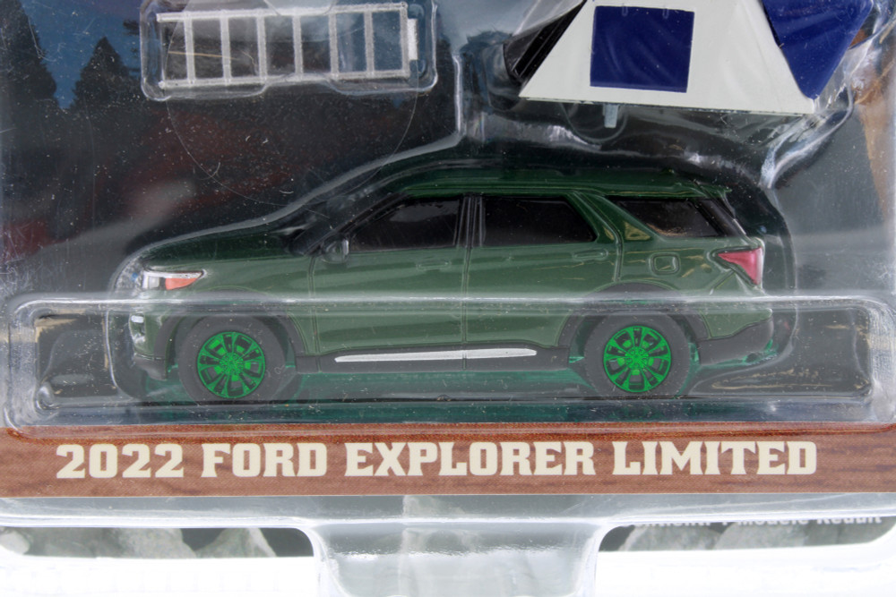 CHASE CAR Green Machine - 2022 Ford Explorer Limited w/ Rooftop