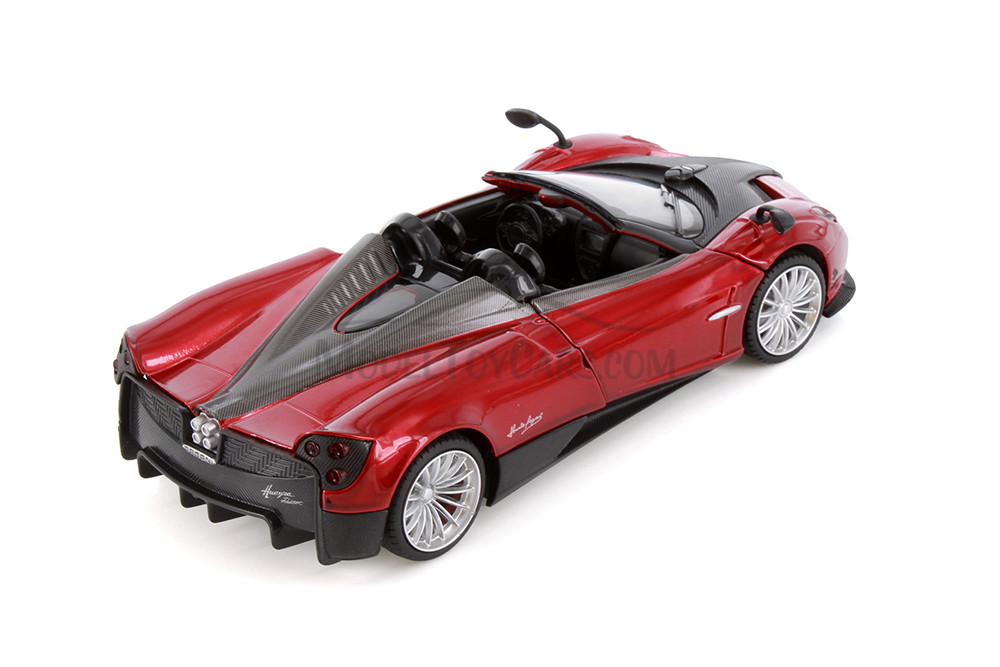 Pagani Huayra Sports Car, Red - Showcasts 68264D - 1/24 Scale Diecast Model Toy Car