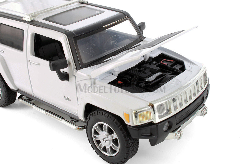 京商ミニッツHUMMER H2　ボディ　ホワイト 5