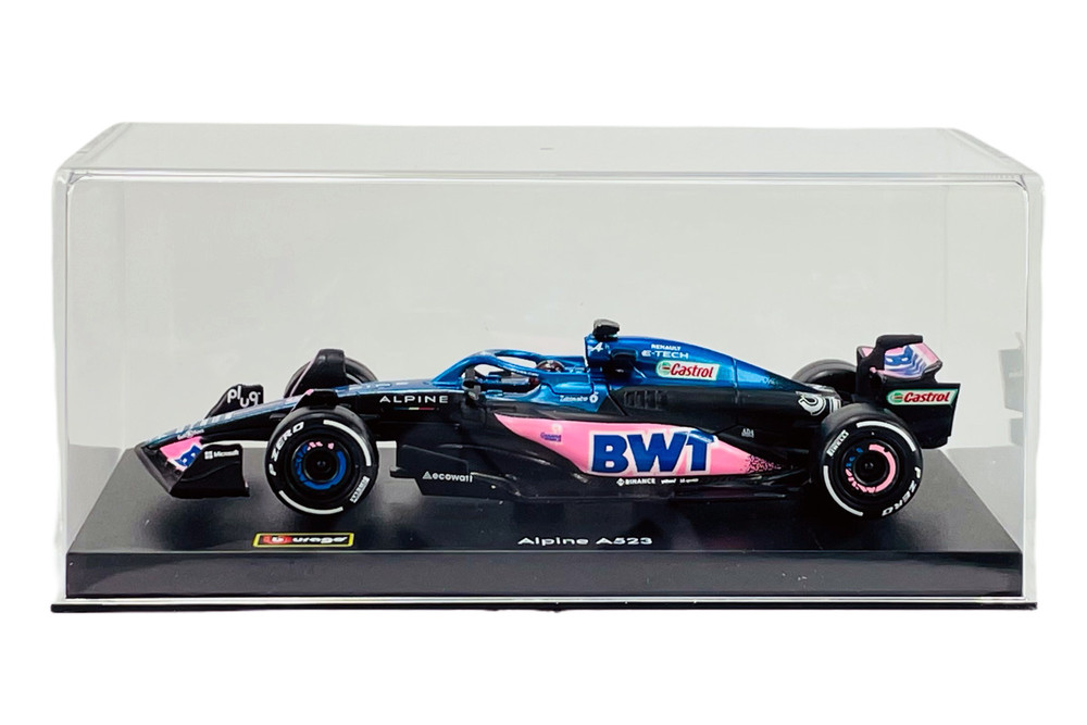 BWT 2023 Alpine A523, #31 Esteban Ocon - Bburago 18-38073/31 - 1