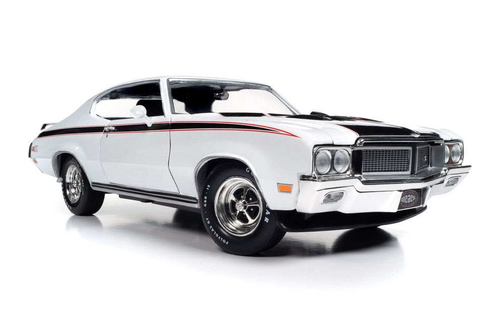 1970 Buick GSX Hardtop (MCACN), Apollo White - Auto World AMM1322