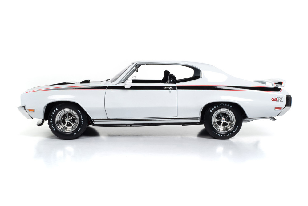 美品】Empire Art DirectのAntique Automobile？ 1970 Buick GSX Hardtop (MCACN), Apollo White - Auto World AMM1322