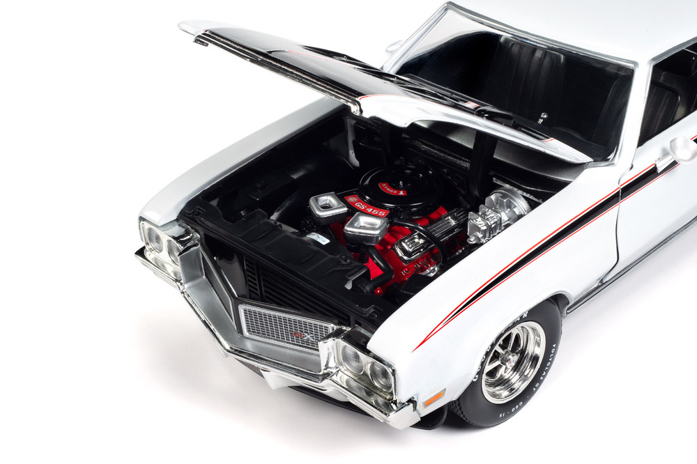 1970 Buick GSX Hardtop (MCACN), Apollo White - Auto World AMM1322