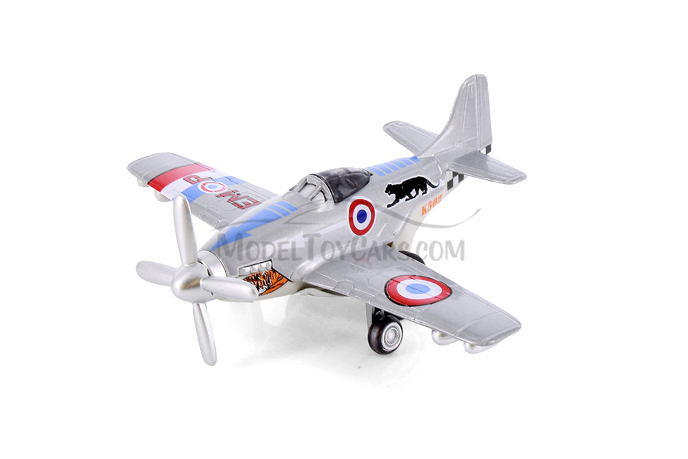 Box of 12 Air Chief Plane Assortment - Showcasts 502D - 4.75" Scale Diecast Model Toy Planes