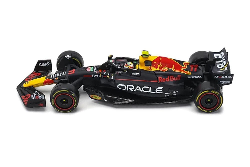2023 Oracle Red Bull Racing RB19, #11 Sergio Perez - Bburago 18-18003/11 - 1/18 Scale Diecast Model Toy Car